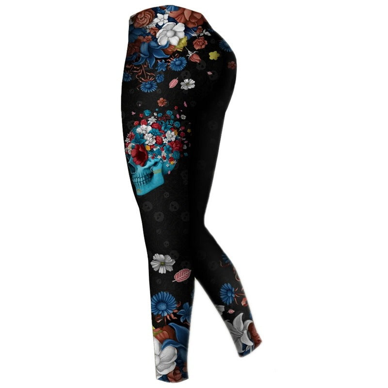 Hollow Vest Leggings Casual Sports Suit