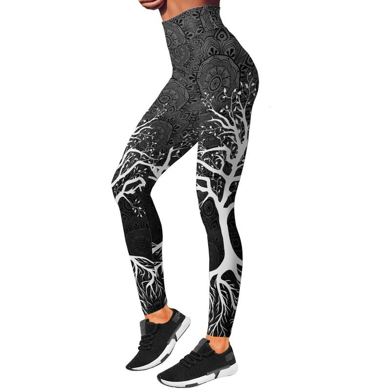 Hollow Vest Leggings Casual Sports Suit