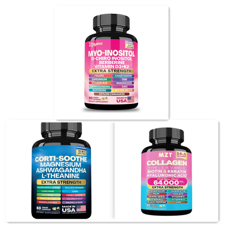 Cross-border Hot Selling Magnesium Capsules